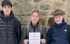 Ursulinenschule ausgezeichnet als Top 100 Schule bei der Praktikumswoche 2025